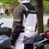 REV’IT! Offtrack Adventure Jacket rearview of construction and ventilation panels