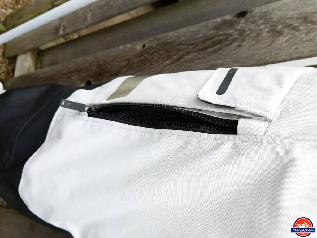 REV’IT! Offtrack Adventure Pants VCS zippers