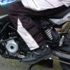 REV’IT! Offtrack Adventure Pants in motorcycle saddle