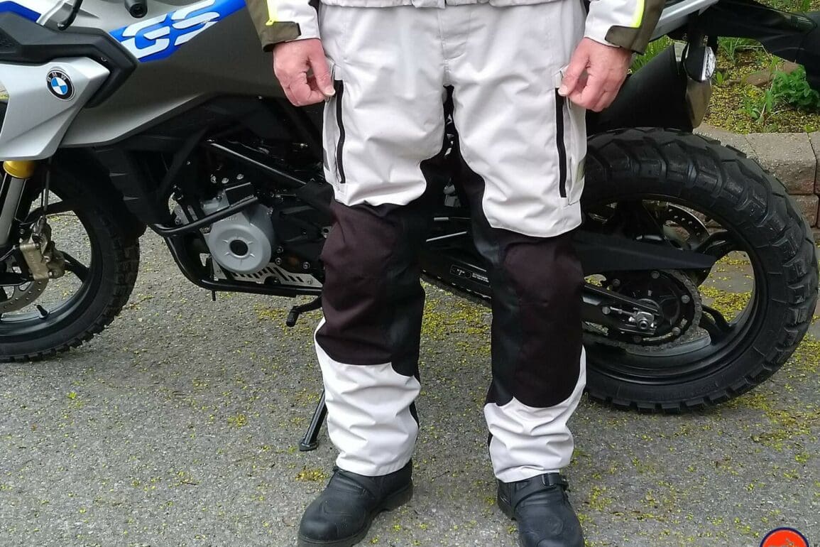 REV'IT! Offtrack Pants Review: Dynamic Weather Protection