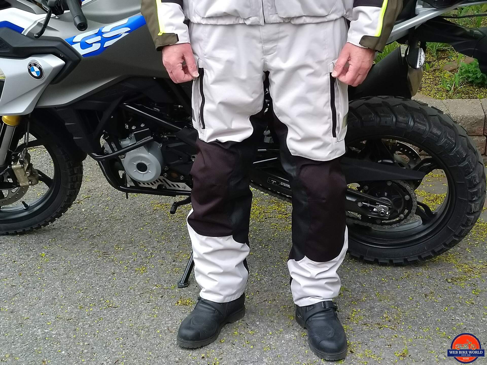 The Most COMFORTABLE Hot Weather Adventure Riding Gear Klim Marrakesh  Jacket and Pants Review  YouTube