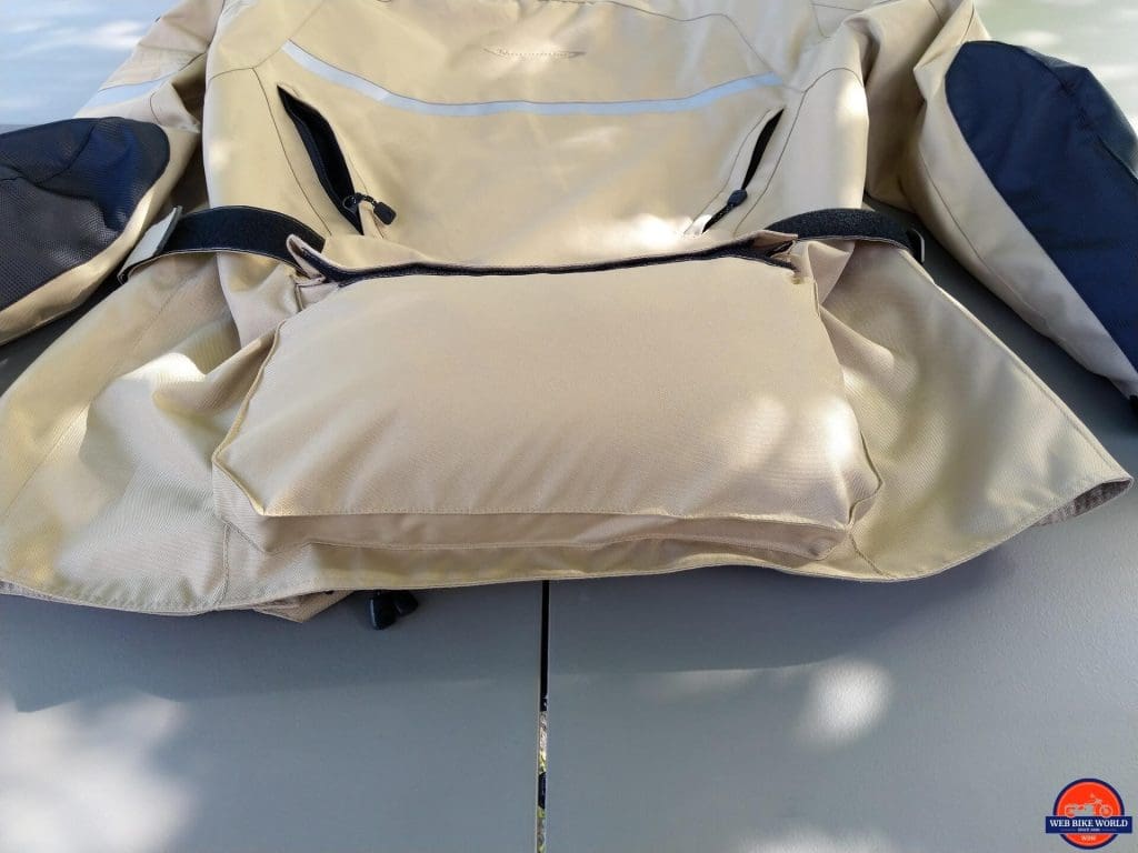 Motonation Pursang Textile Adventure Jacket filled cargo pocket