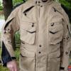 Motonation Pursang Textile Adventure Jacket zippers and arm ventilation