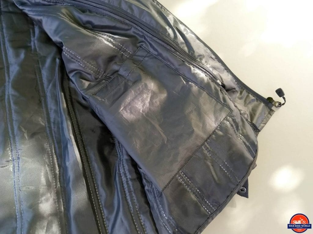 Motonation Pursang Textile Adventure Jacket thermal liner weatherproof pocket