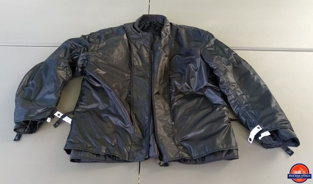 Motonation Pursang Textile Adventure Jacket wind/rain liner