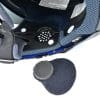 Speaker pockets for the SENA SRL2 in The Shoei GT Air II.