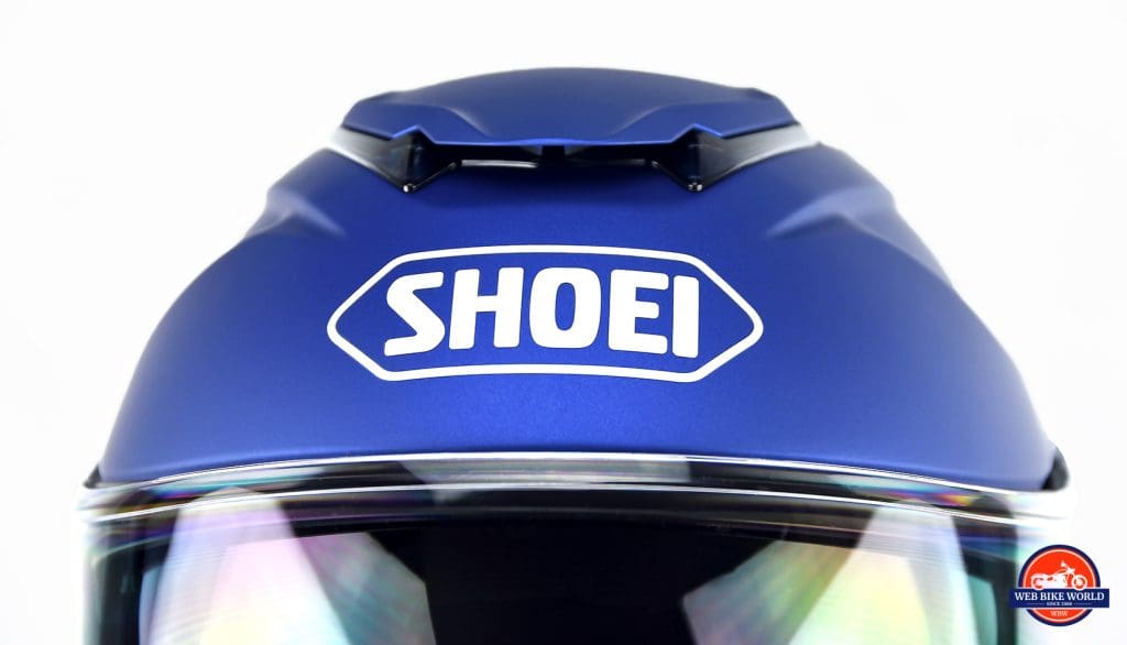 Top vent on Shoei GT Air II.