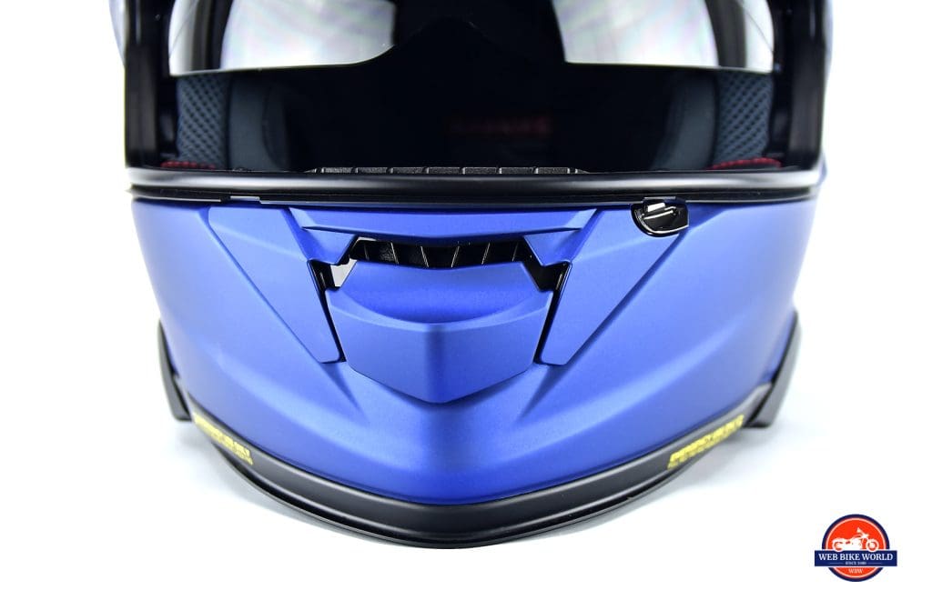 Shoei GT Air 2 vent open.