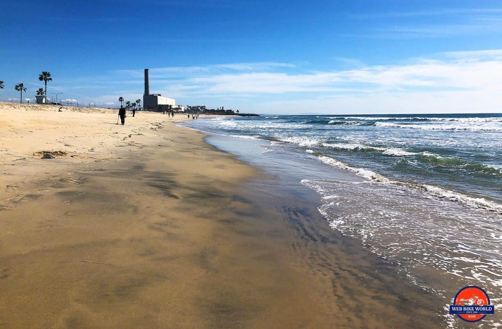 Carlsbad Beach, CA.