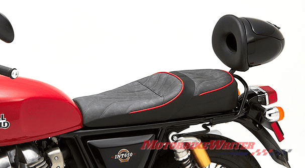 Corbin seat for Royal Enfield Interceptor 650Corbin seat for Royal Enfield Interceptor 650