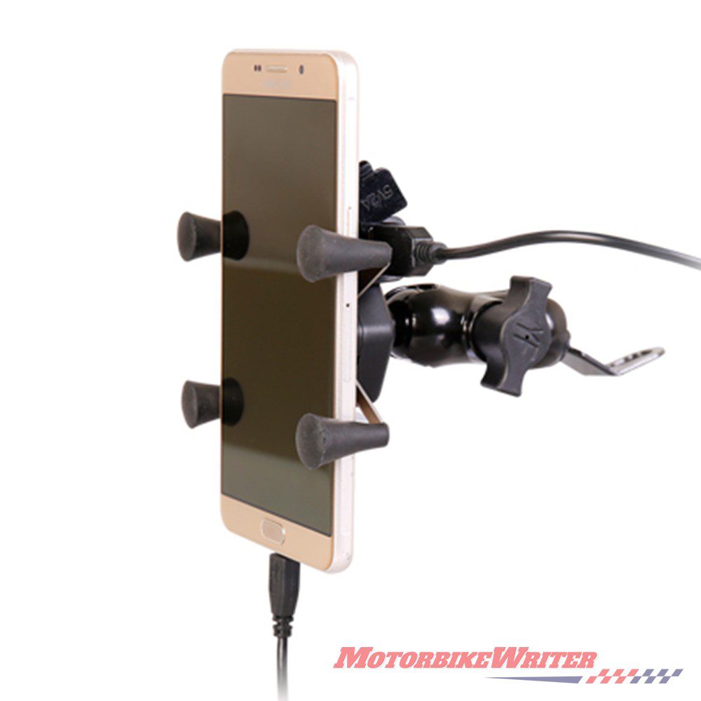 X2 phone mount