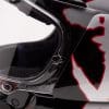 Arai Defiant-X Helmet pinlock visor