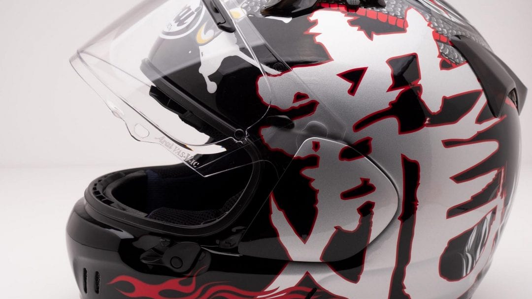 Arai DefiantX Helmet HandsOn Review