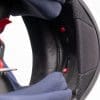 Arai Defiant-X Helmet chin curtain and interior chin vent sliding covers