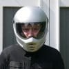 Biltwell Lane Splitter front view with visor down