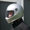 Biltwell Lane Splitter front 3/4 view