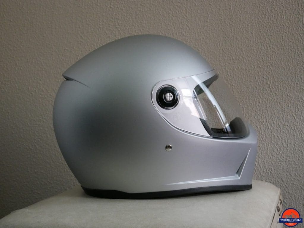 Biltwell Lane Splitter Helmet Profile View