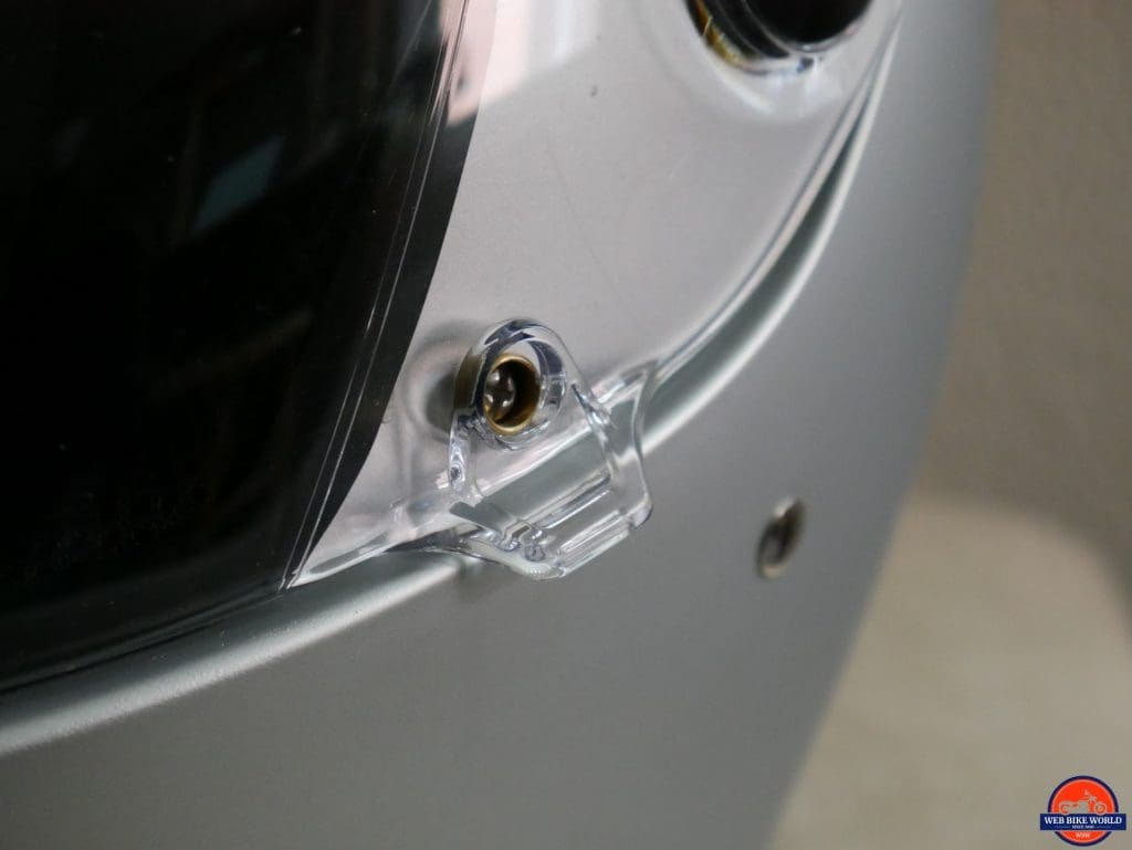 Biltwell Lane Splitter visor lock