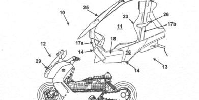 BMW C evolution roof