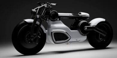 Curtis Motorcycles Zeus cafe racer