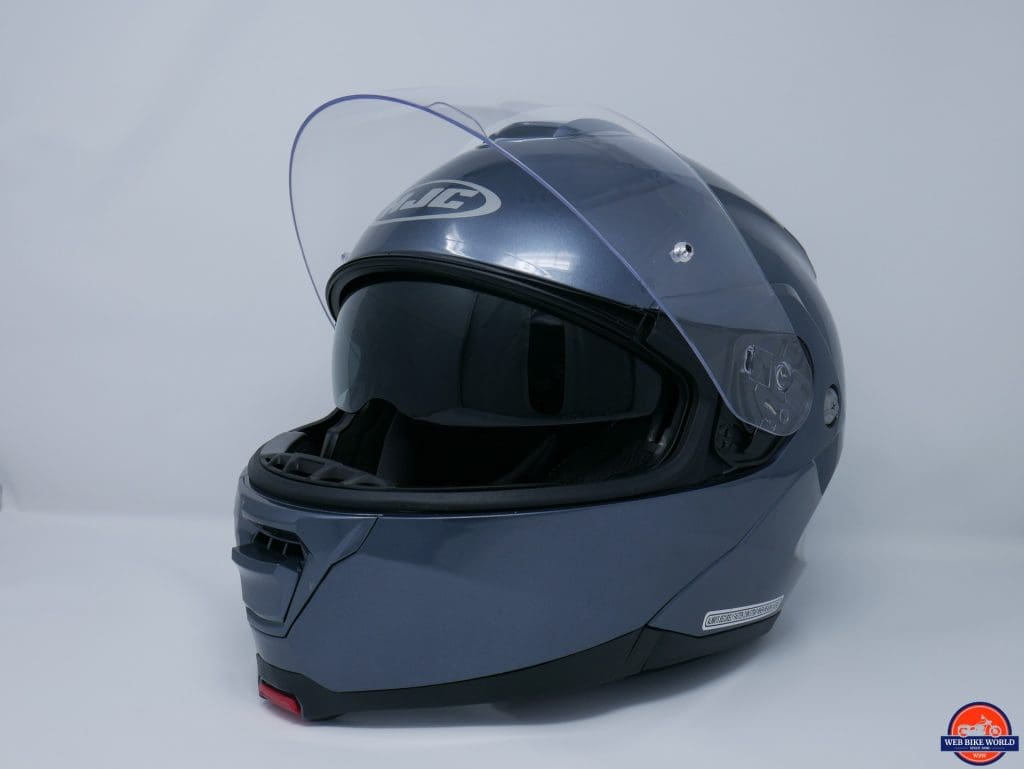 HJC IS-MAX II visor open