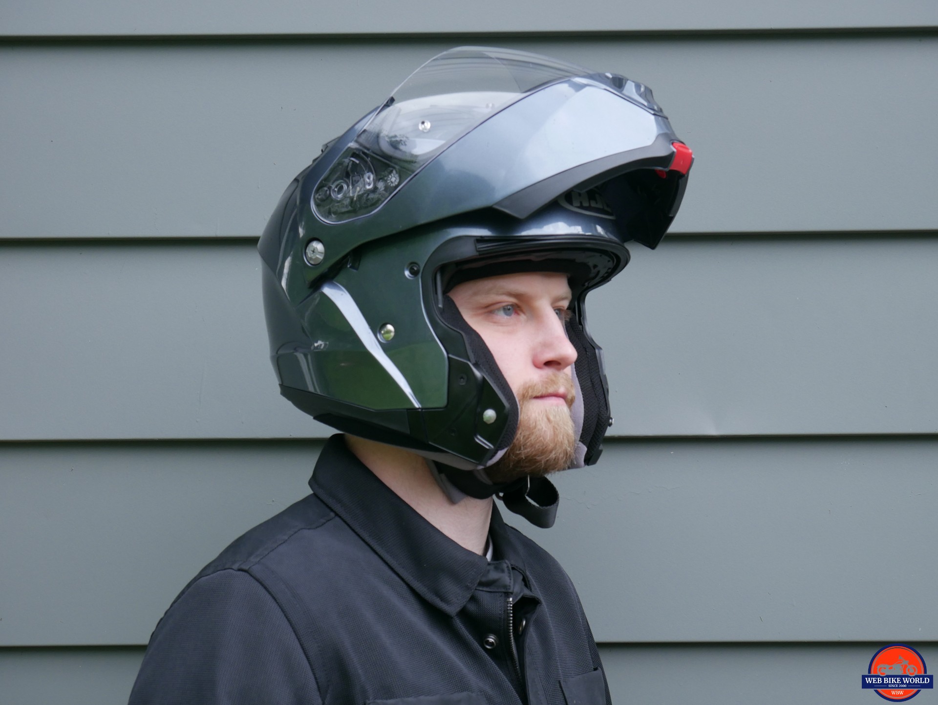 HJC IS-Max II Dova Blue Flip Front Modular Motorbike Motorcycle Helmet 