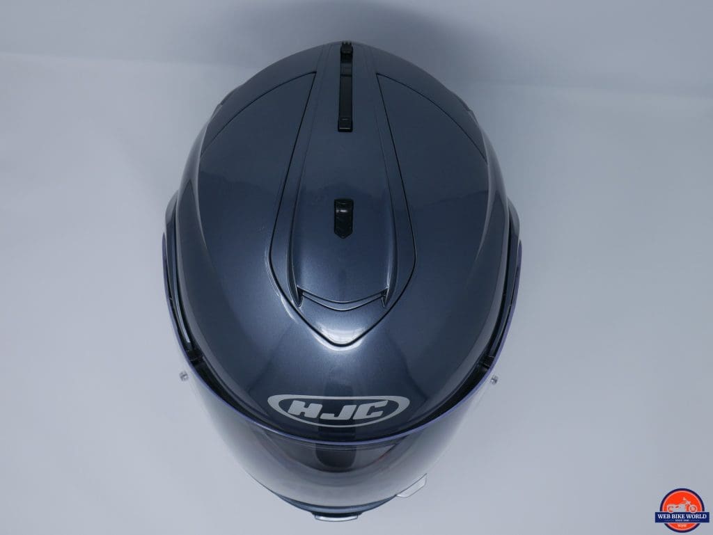 HJC IS-MAX II top view