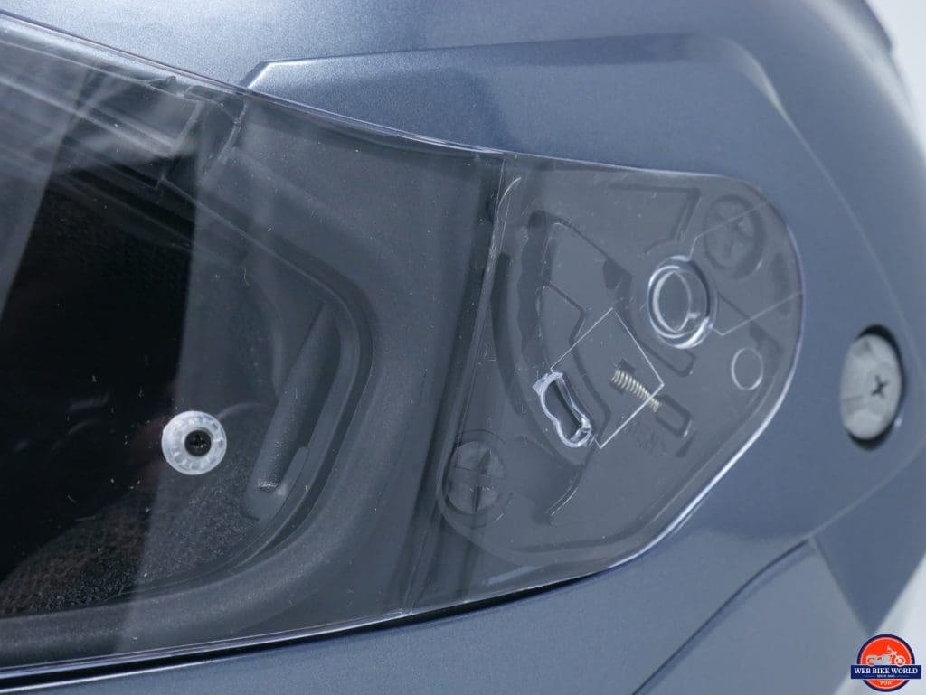 HJC IS-MAX II visor attachment