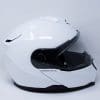 NEXX X.Vilitur in Gloss White - Side Profile
