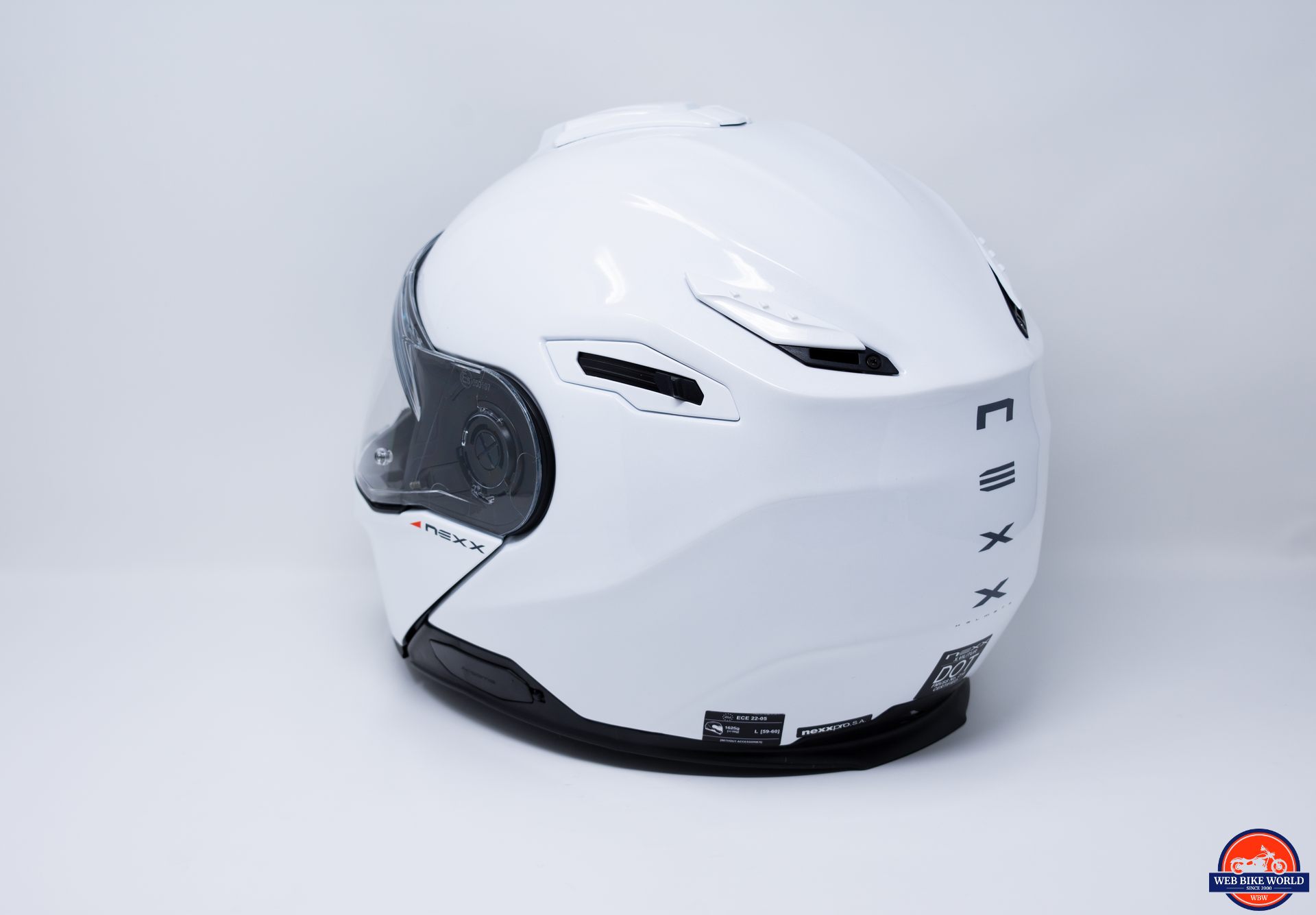 Nexx X Vilitur Review Nexx S First Modular Helmet Webbikeworld