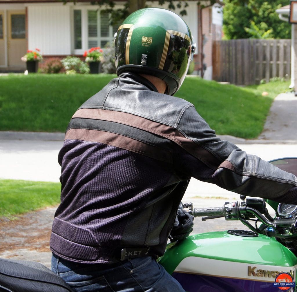 NEXX X.G100 Racer Motordrome Helmet worn by Alan