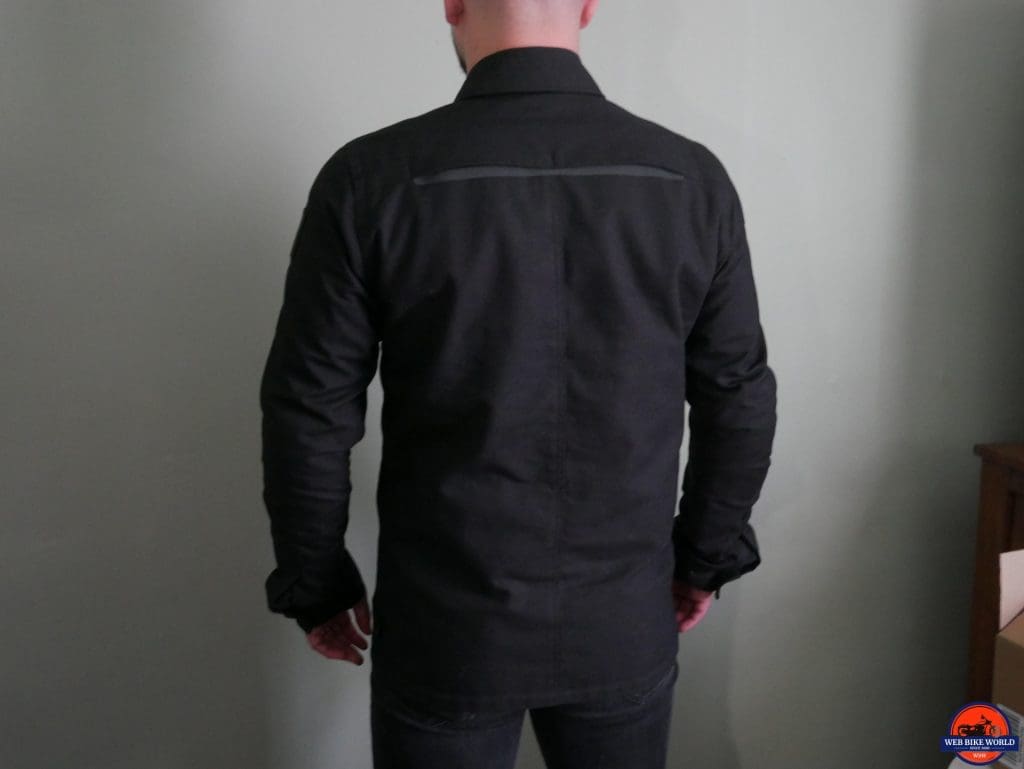 REV'IT! Worker Overshirt rear view