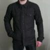 REV'IT! Worker Overshirt front view, hand in pocket