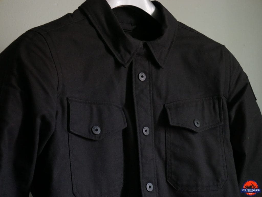 REV'IT! Worker Overshirt front detail