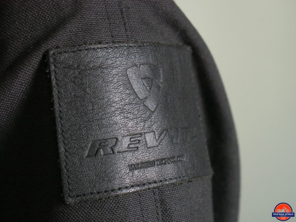 REV'IT! Worker Overshirt shoulder patch