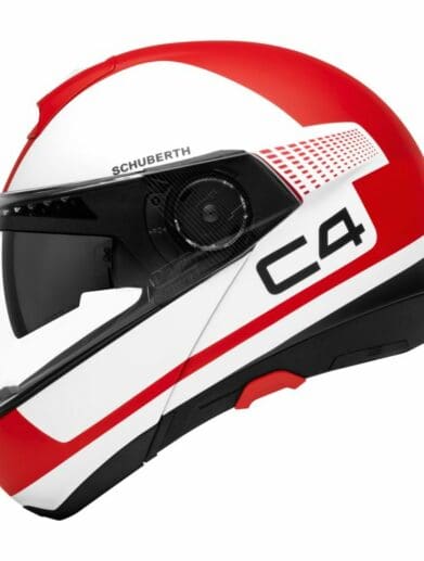 schuberth C4 legacy helmet