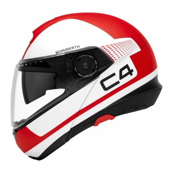 schuberth C4 legacy helmet