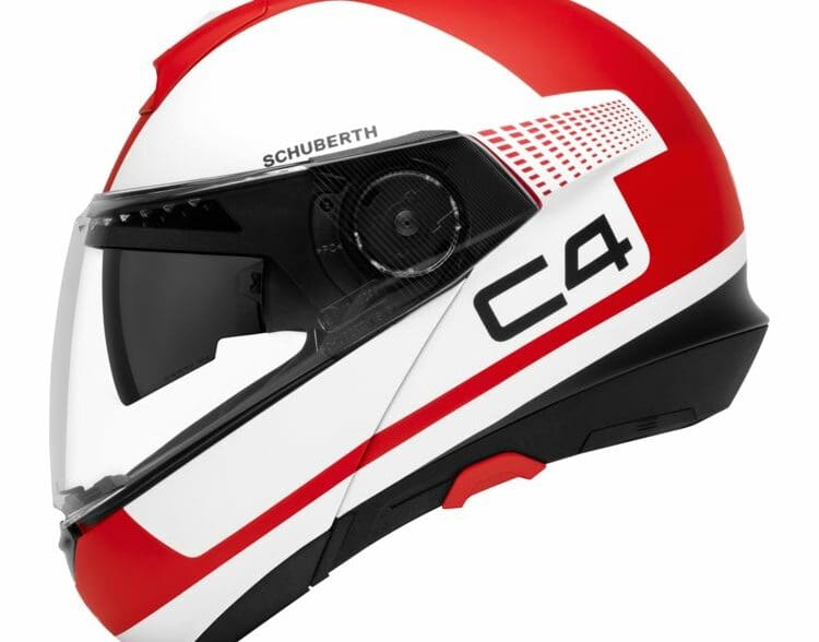 schuberth C4 legacy helmet