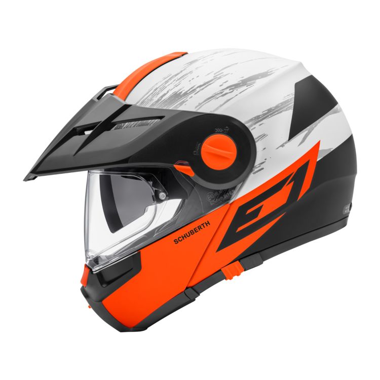 Schuberth E1 crossfire helmet
