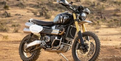 Triumph Scrambler 1200 XE