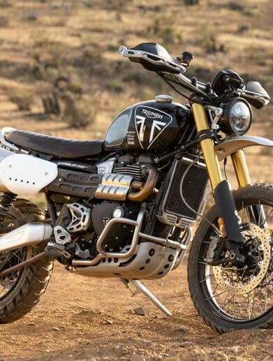 Triumph Scrambler 1200 XE