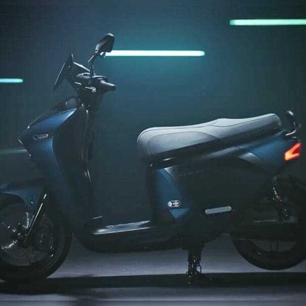 Yamaha EC-05 electric scooter