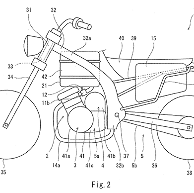 kawasaki hybrid patent