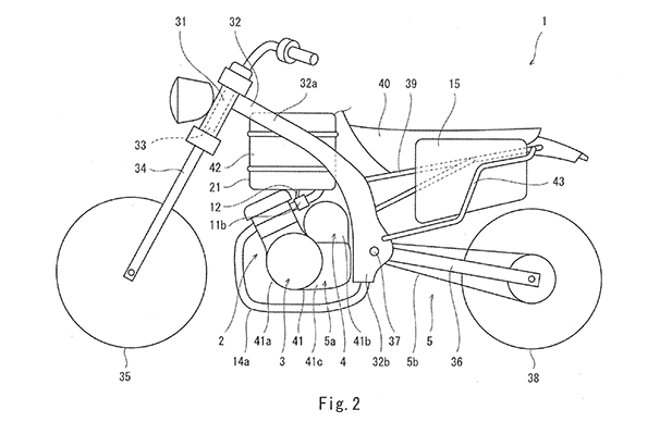 kawasaki hybrid patent