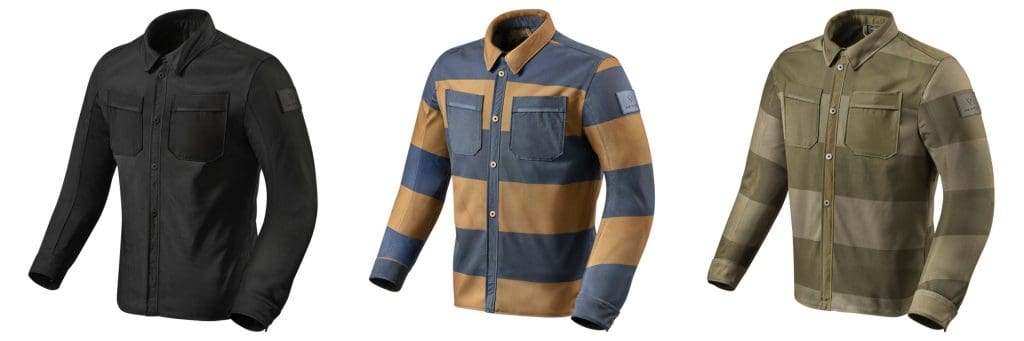 REV'IT! Tracer Air Overshirt Colors