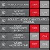 CLEARLink App, Adjust Noise Cancellation Profile, Sequence 1 of 3, Selection