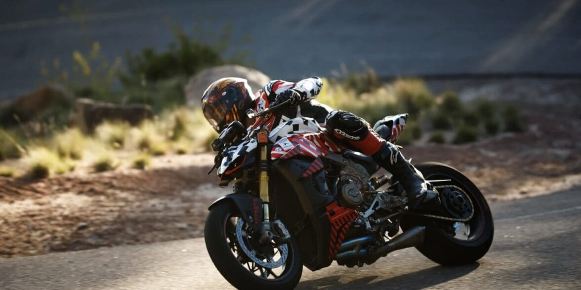 Ducati Dunne at Pikes Peak