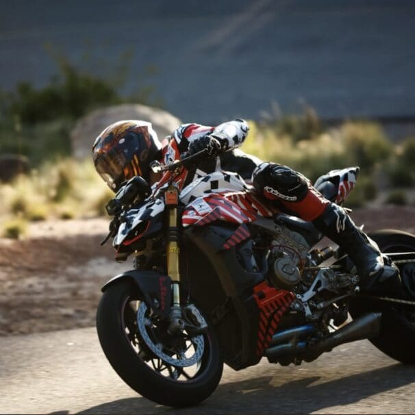 Ducati Dunne at Pikes Peak