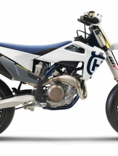2020 Husqvarna FS 450 Supermoto