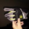 Five RS4, Fluorescent finger inserts and reflective back of hand panel